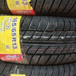 لاستیک کویرتایر 165/65/13   مدل kb12  دوحلقه ای درجه یک اصل