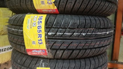 لاستیک کویرتایر 165/65/13   مدل kb12  دوحلقه ای درجه یک اصل