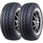 لاستیک 205/75/14  کینگ فارست  8لایه دورسفید مدل 109s  -ریو-