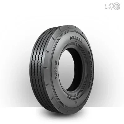 لاستیک 700/16  بارز سیمی مدل l699  دوحلقه ای