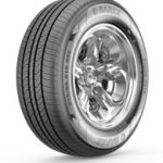 لاستیک بارز  205/60/14  مدل 610   دوحلقه ای